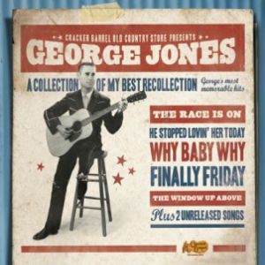 Album George Jones - A Collection of My Best Recollection