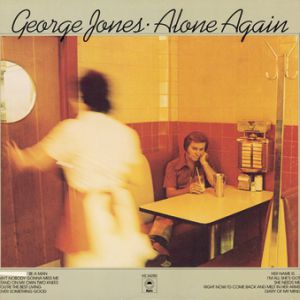 Album George Jones - Alone Again