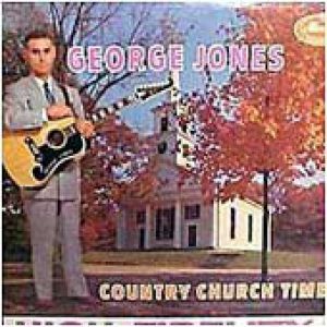George Jones Country Church Time, 1959