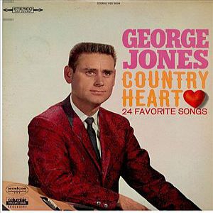 George Jones Country Heart, 1966