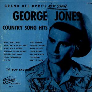 George Jones : Grand Ole Opry's New Star