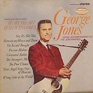 Album George Jones - If My Heart Had Windows