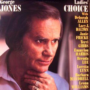 Album George Jones - Ladies