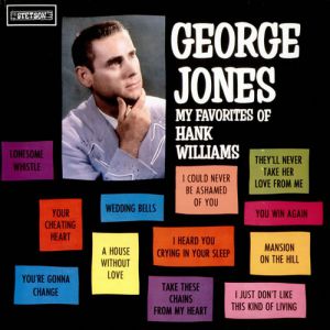 Album George Jones - My Favorites of Hank Williams