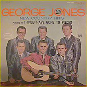 George Jones : New Country Hits