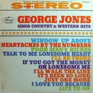 George Jones : Sings Country and Western Hits