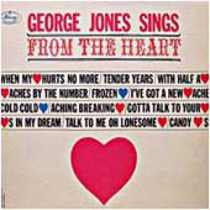 George Jones Sings from the Heart, 1962