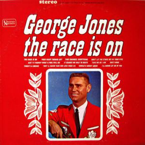 Album George Jones - The Race is On