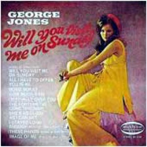 Album George Jones - Will You Visit Me on Sunday?