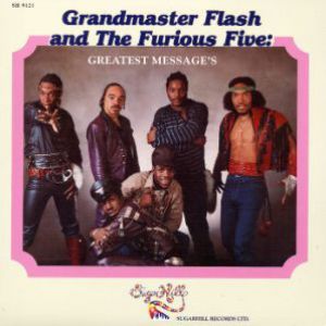 Album Grandmaster Flash - Greatest Messages