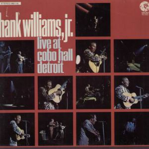 Hank Williams Jr. Live at Cobo Hall, 1969