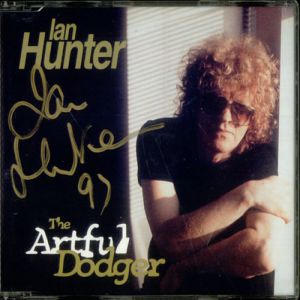 Album Ian Hunter - The Artful Dodger