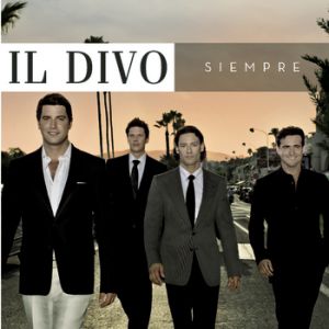 Album Il Divo - Siempre