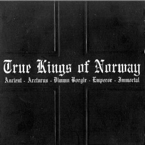 Album Immortal - True Kings of Norway