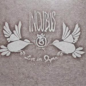 Album Incubus - Live in Japan 2004