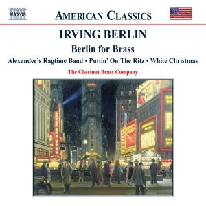 Album Irving Berlin - BERLIN: Berlin for Brass