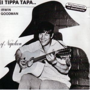 Album Irwin Goodman - Ei tippa tapa