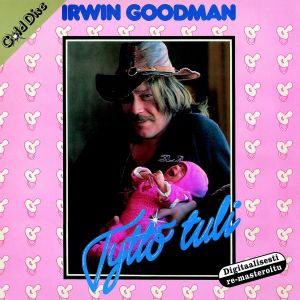 Album Irwin Goodman - Tyttö tuli