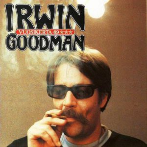 Album Irwin Goodman - Vuosikerta -89