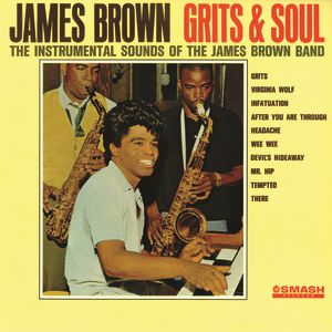 Album Grits and Soul - James Brown