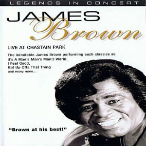 Album Live at Chastain Park - James Brown