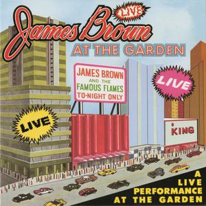 Album James Brown - Live at the Garden