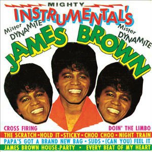 Album Mighty Instrumentals - James Brown