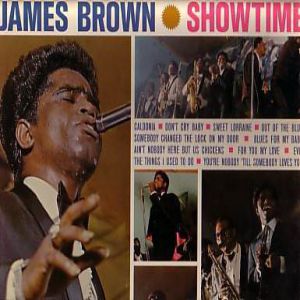 Album James Brown - Showtime
