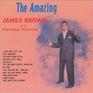 Album The Amazing James Brown - James Brown