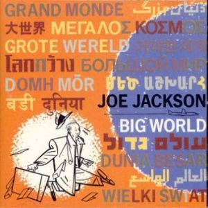 Joe Jackson Big World, 1986