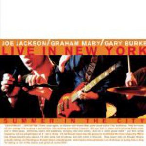 Album Joe Jackson - Summer in the City: Live in New York