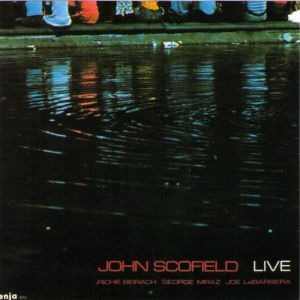 Album John Scofield - John Scofield Live