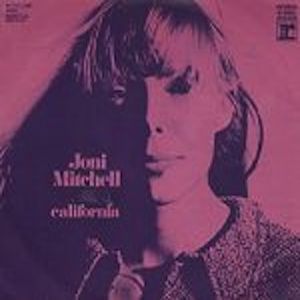 Joni Mitchell California, 1971