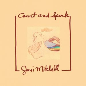 Joni Mitchell Court and Spark, 1974