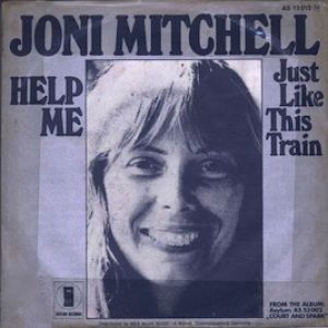 Joni Mitchell Help Me, 1974
