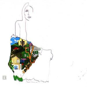 Album Ladies of the Canyon - Joni Mitchell