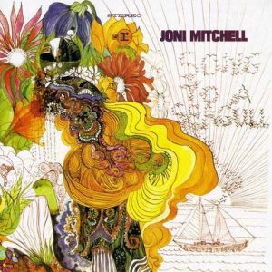 Joni Mitchell Song to a Seagull, 1968