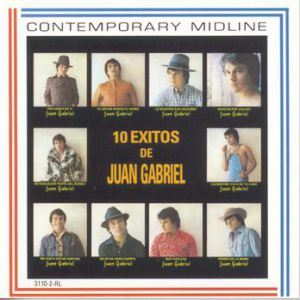 Album Juan Gabriel - 10 Exitos de Juan Gabriel