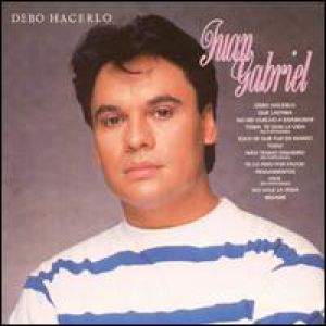 Album Juan Gabriel - Debo Hacerlo