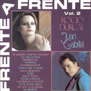 Album Juan Gabriel - Frente a Frente, Vol. 2