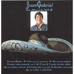Juan Gabriel con, Mariachi Vol. II Album 