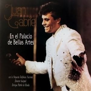 Juan Gabriel en El Palacio de Bellas Artes Album 