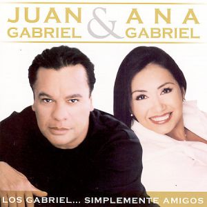 Album Juan Gabriel - Los Gabriel... Simplemente Amigos