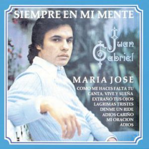 Album Juan Gabriel - Siempre En Mi Mente