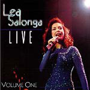 Album Lea Salonga - Lea Live Vol. 1