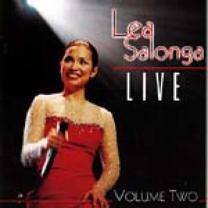 Album Lea Salonga - Live, Volume 2