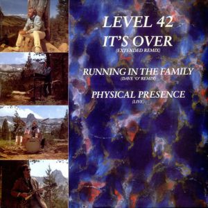 Level 42 It's Over, 1987