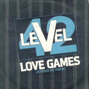 Album Level 42 - Love Games