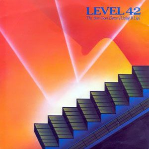 Level 42 The Sun Goes Down (Living It Up), 1983