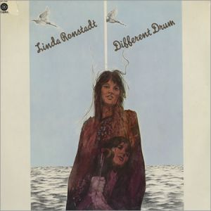 Album Linda Ronstadt - Different Drum